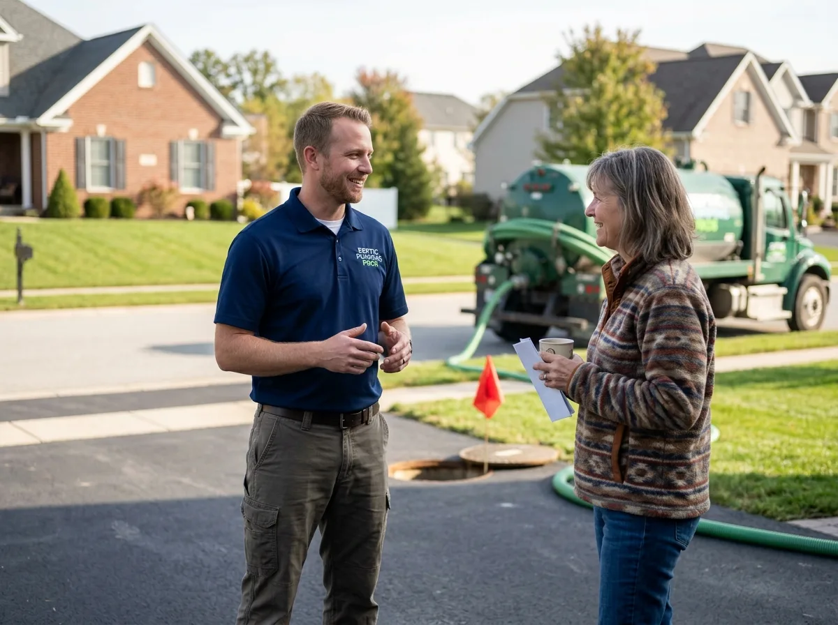 Emergency Septic Service in Oberlin, KS