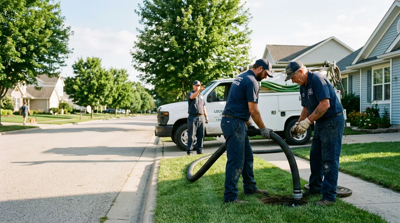 Emergency Septic Service in Oberlin, KS